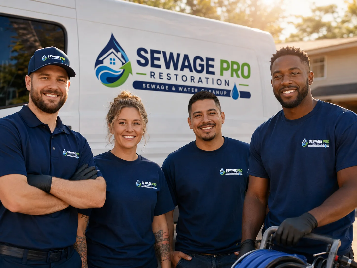 Sewage Cleanup Services company in Holly Pond, AL